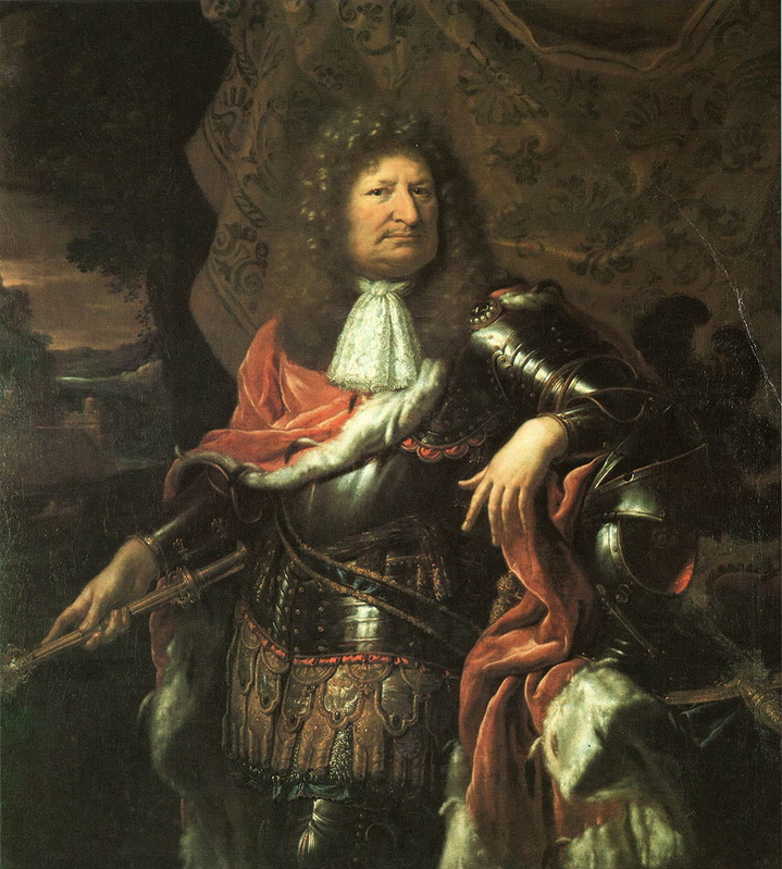 romandon portrait frederick william elector brandenburg