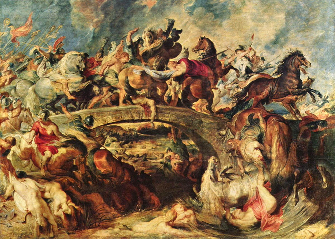 rubens battle amazon warrior women