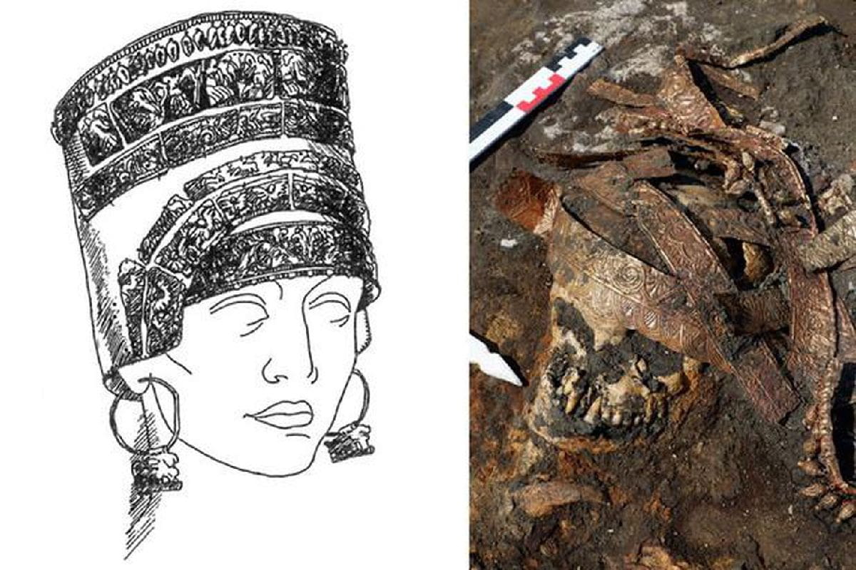 scythian women calathos