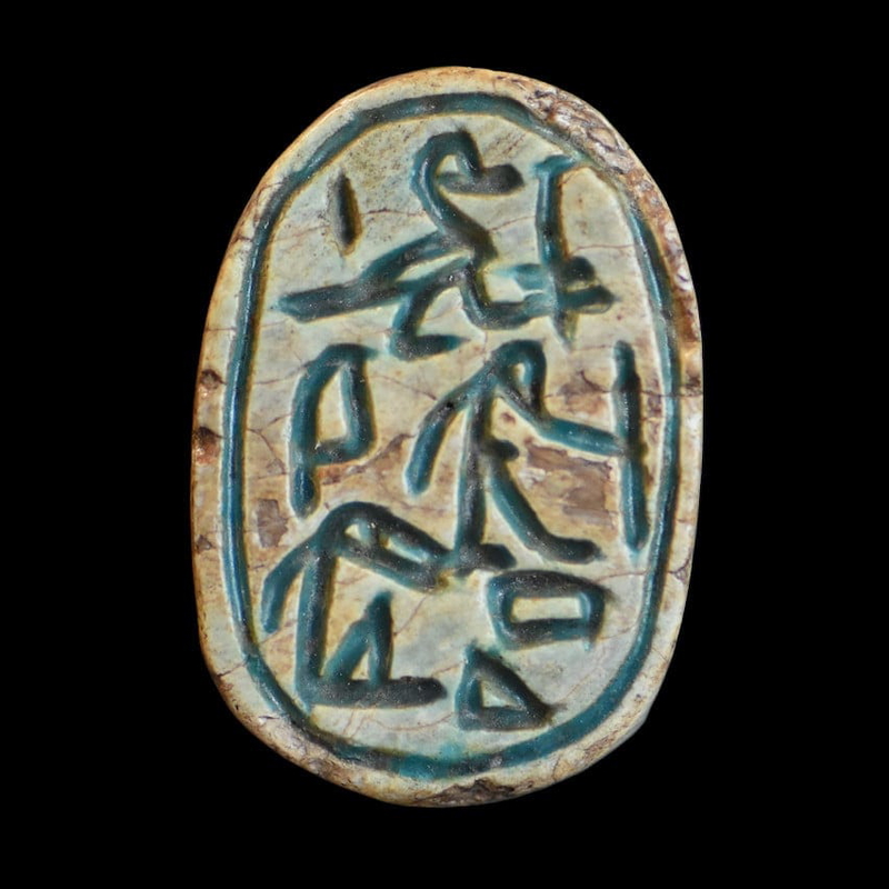 second intermediate period egypt scarab hyksos