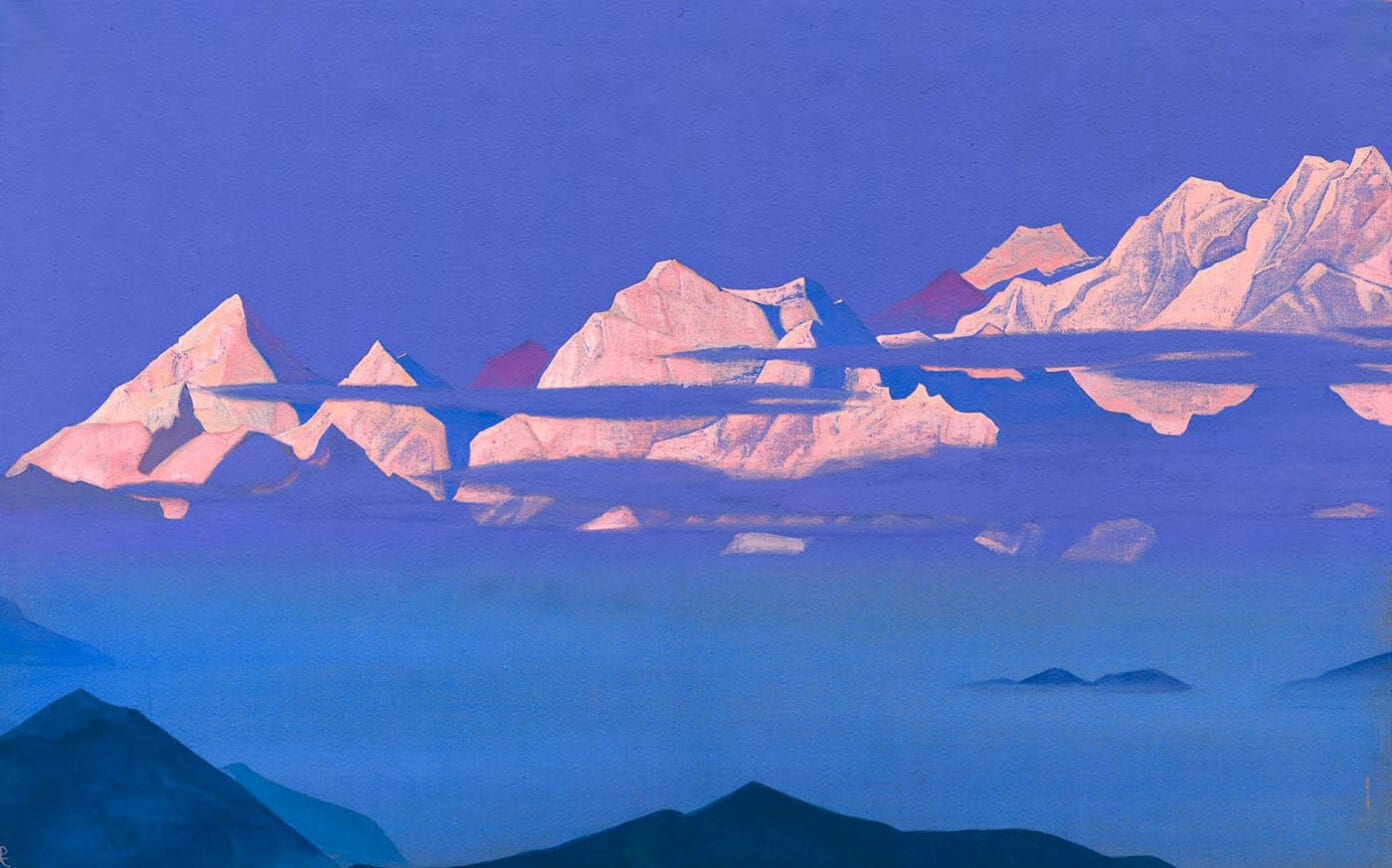Nicholas Roerich: The Man Who Painted Shangri-La