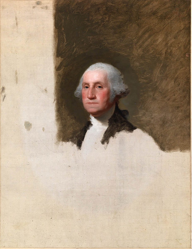 stuart george washington portrait