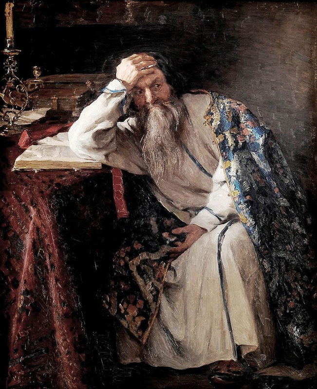tsar ivan terrible lebedev painting