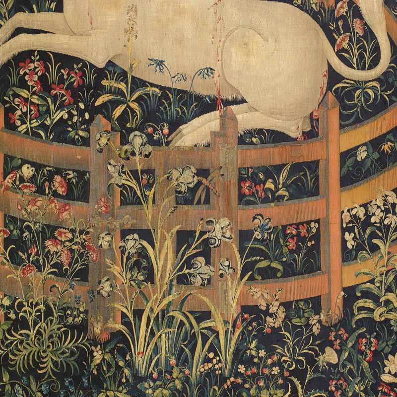 unicorn rests detail