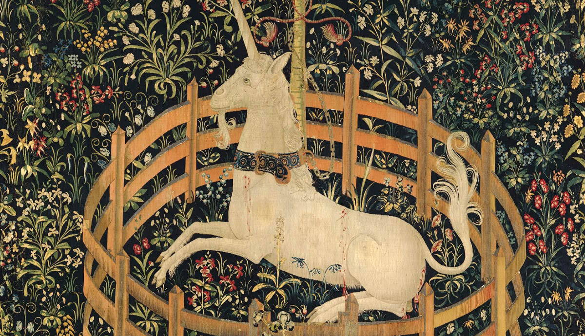 hunt of the unicorn tapestry