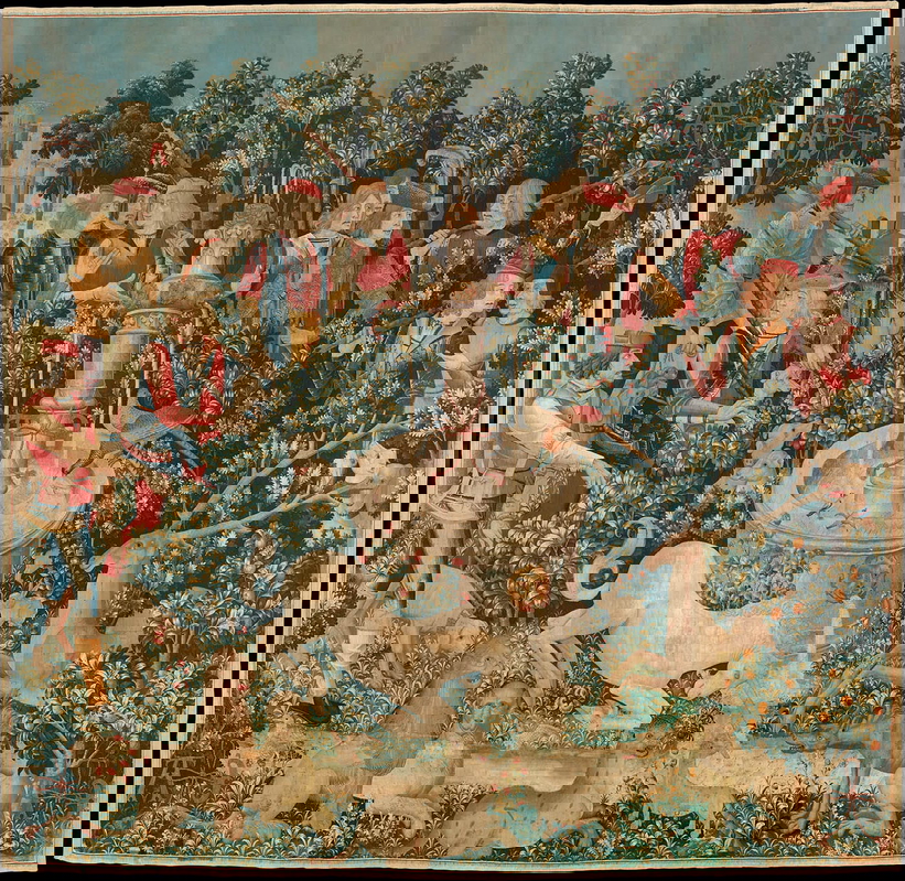unicorn tapestries purifies water