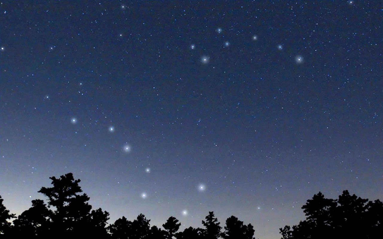 ursa major ursa minor constellations
