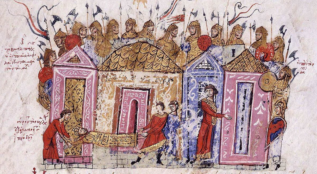 varangian guardsmen ancient elite military units