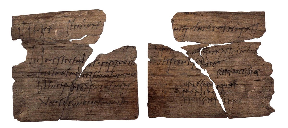 vindolanda letter roman legion