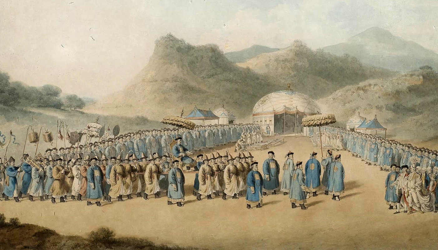 william alexander emperor china macartney mission