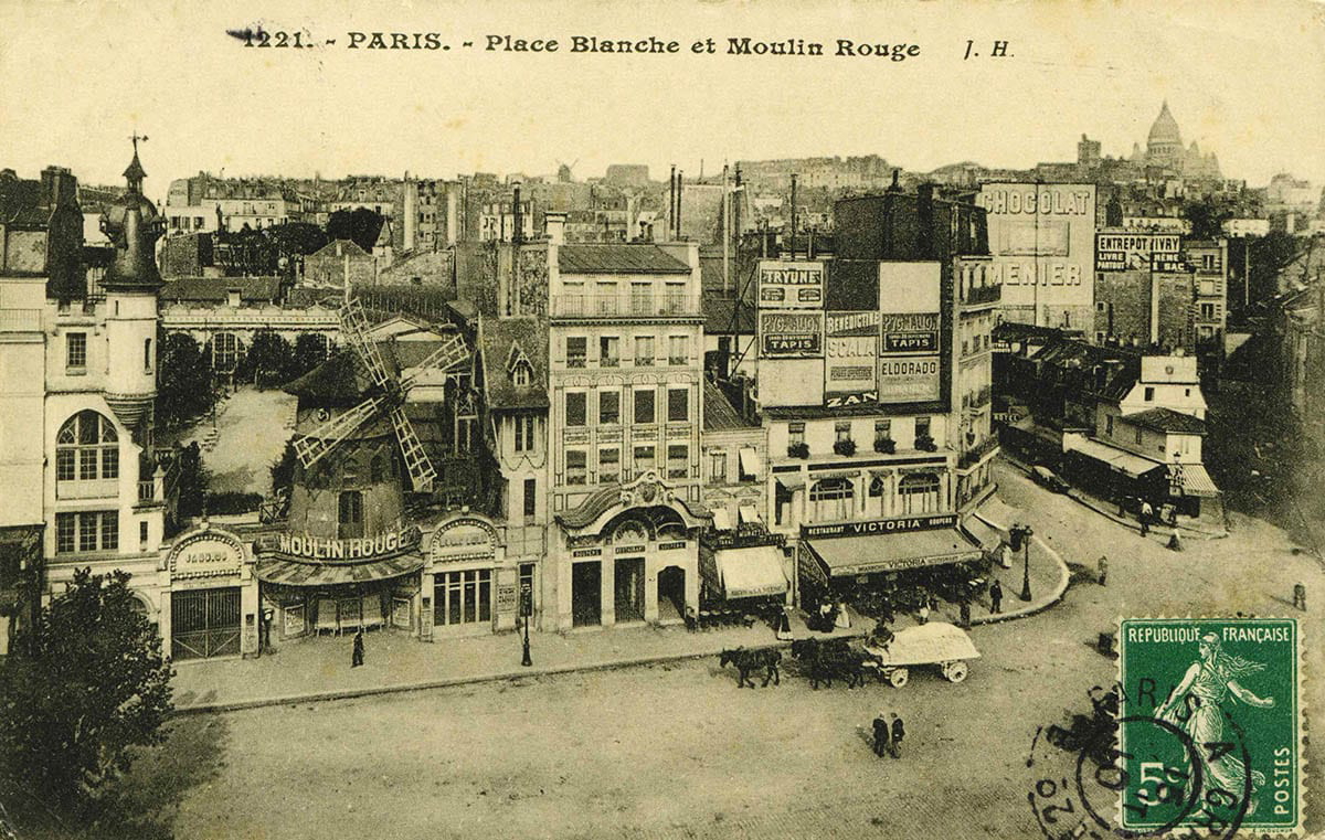 19th century brothels postcard photo moulin rouge