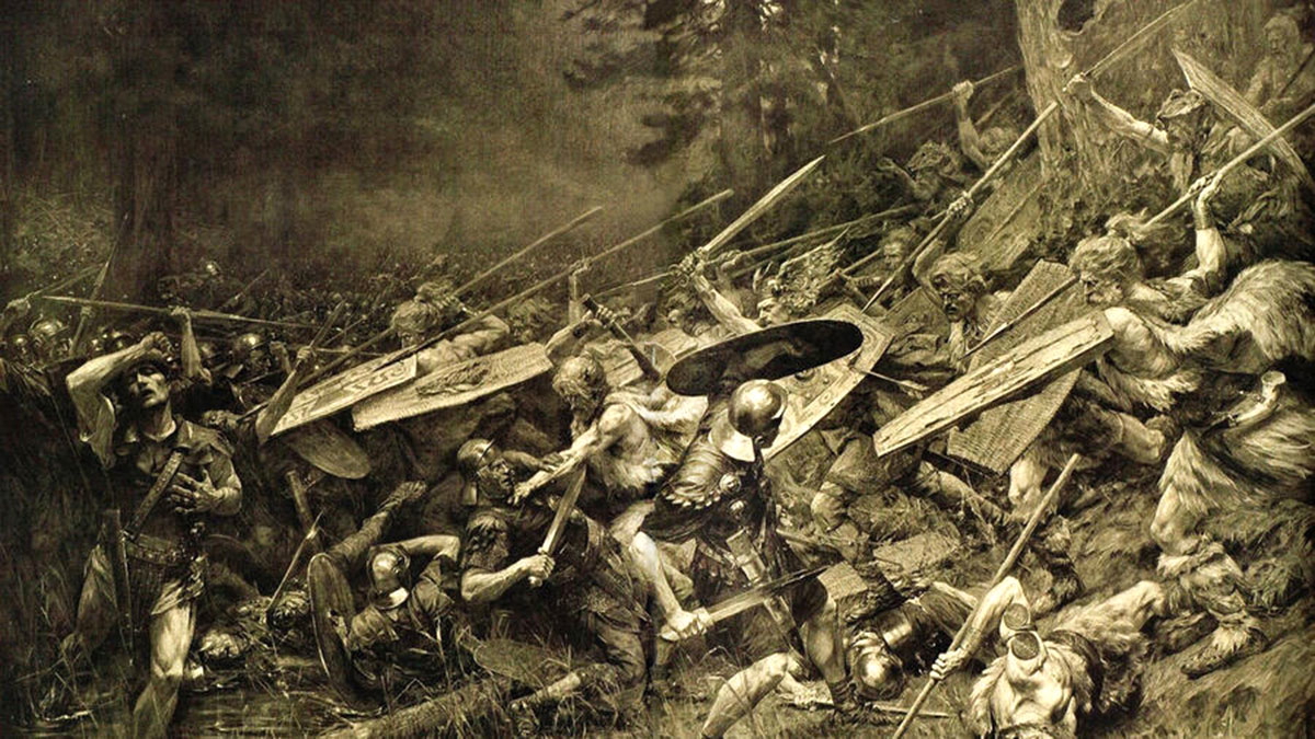 Fury of the Germans