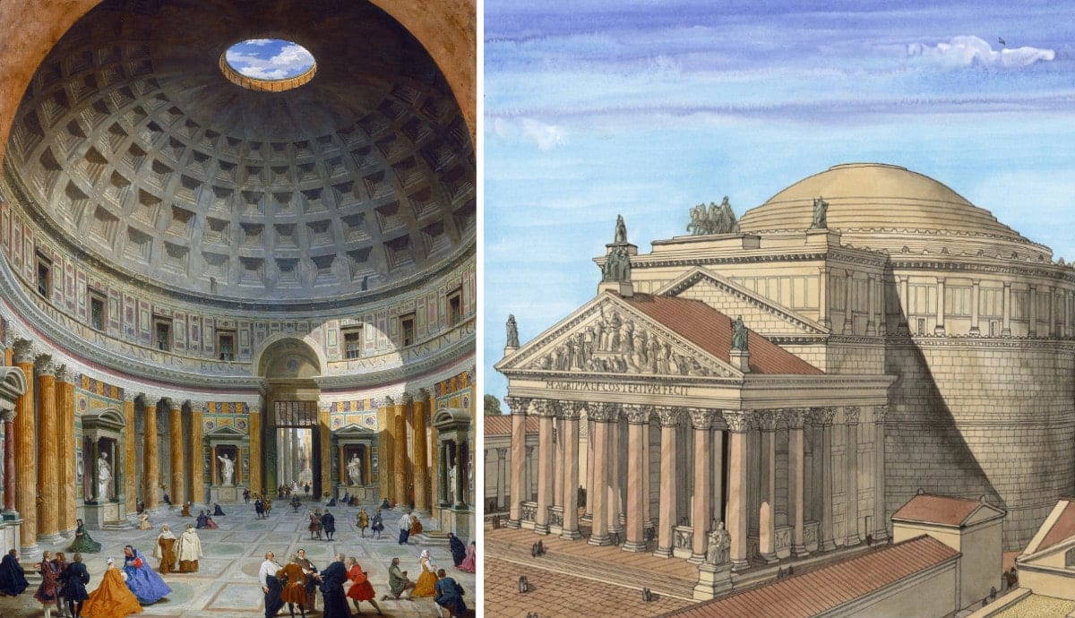 agrippa pantheon