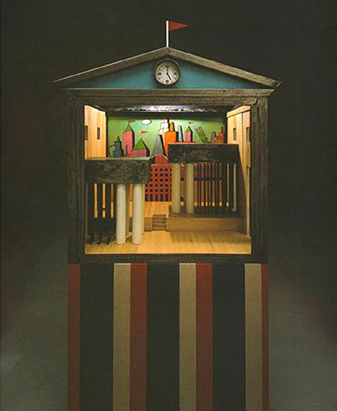 aldo rossi teatrino scientifico
