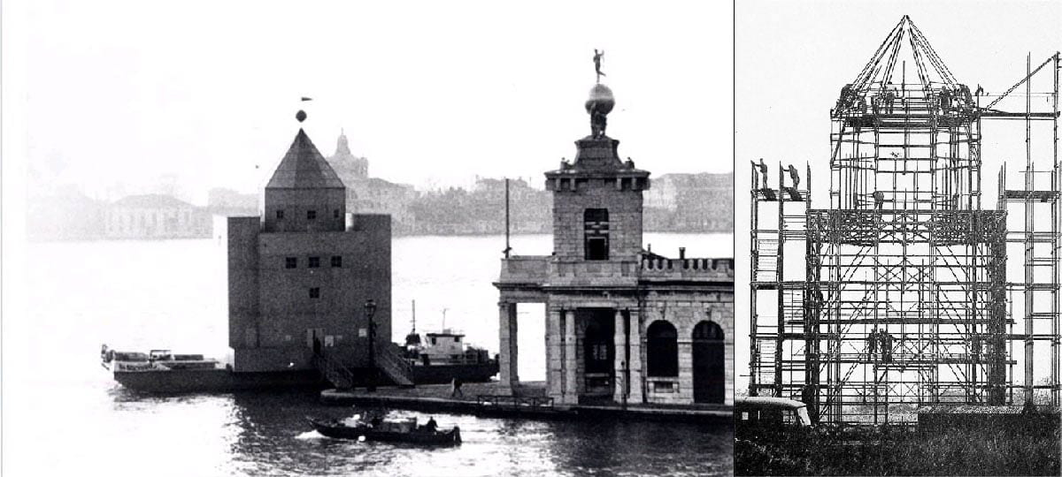 aldo rossi teatro del mondo dogana venice photo