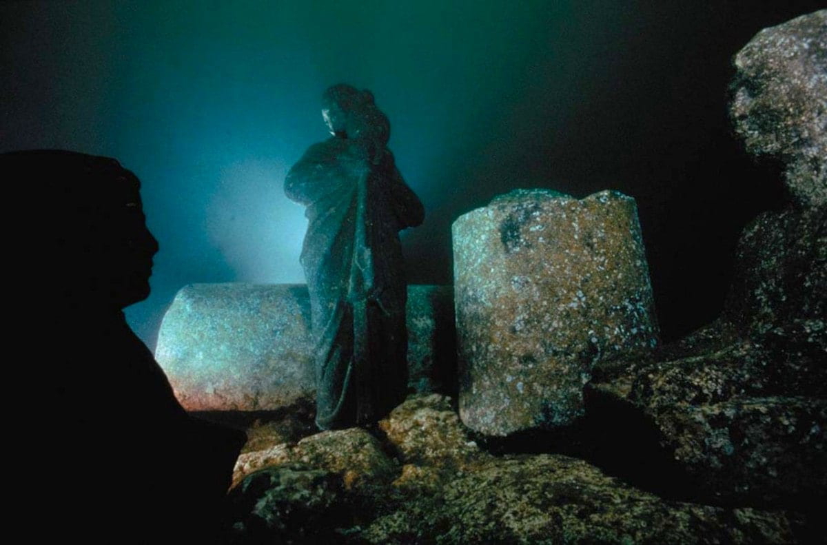 alexandria underwater