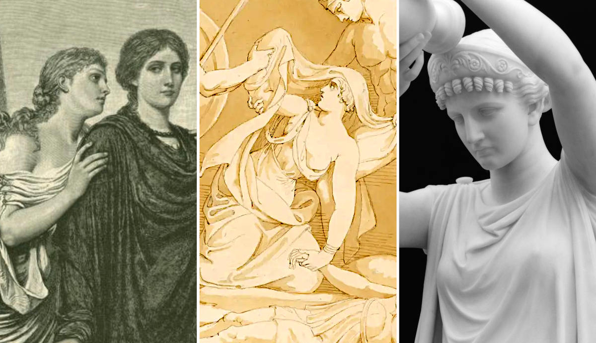 antigone story artworks
