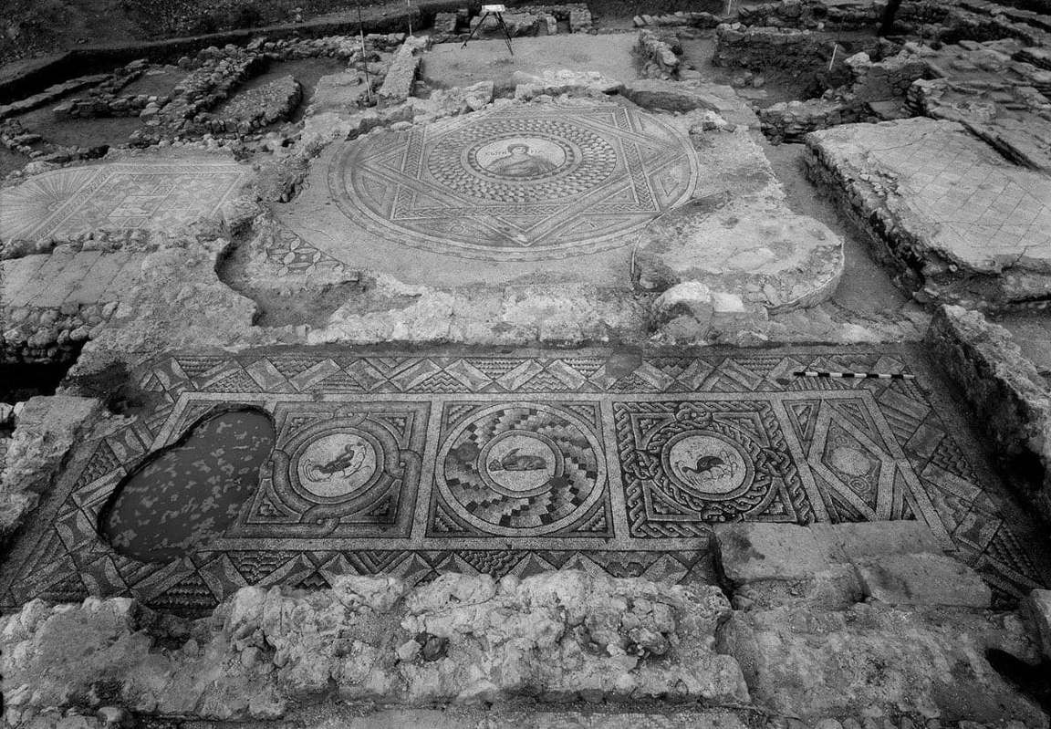 antioch mosaic 30s ancient roman cities
