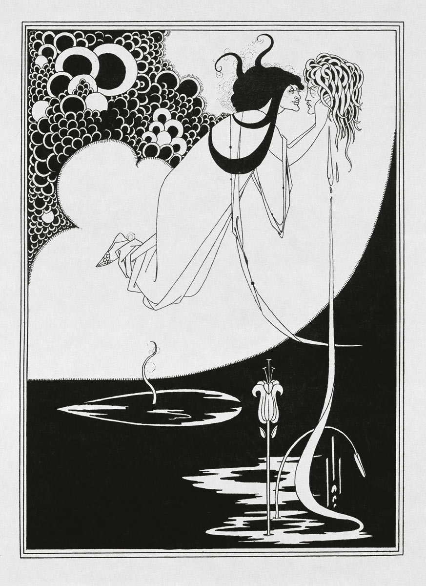 art nouveau aubrey beardsley climax