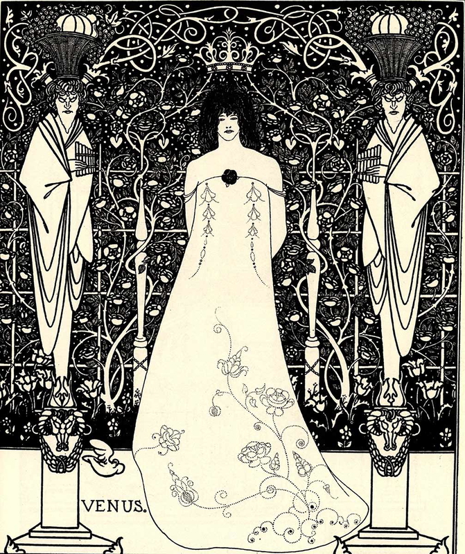 aubrey beardsley venus