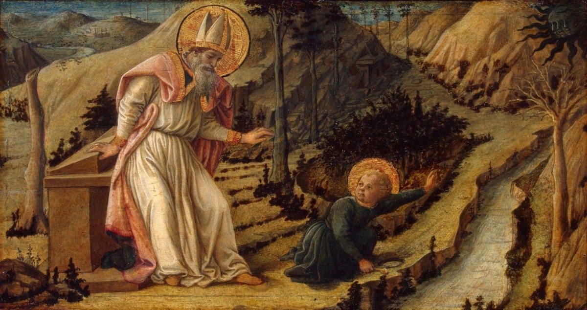 augustine of hippo lippi
