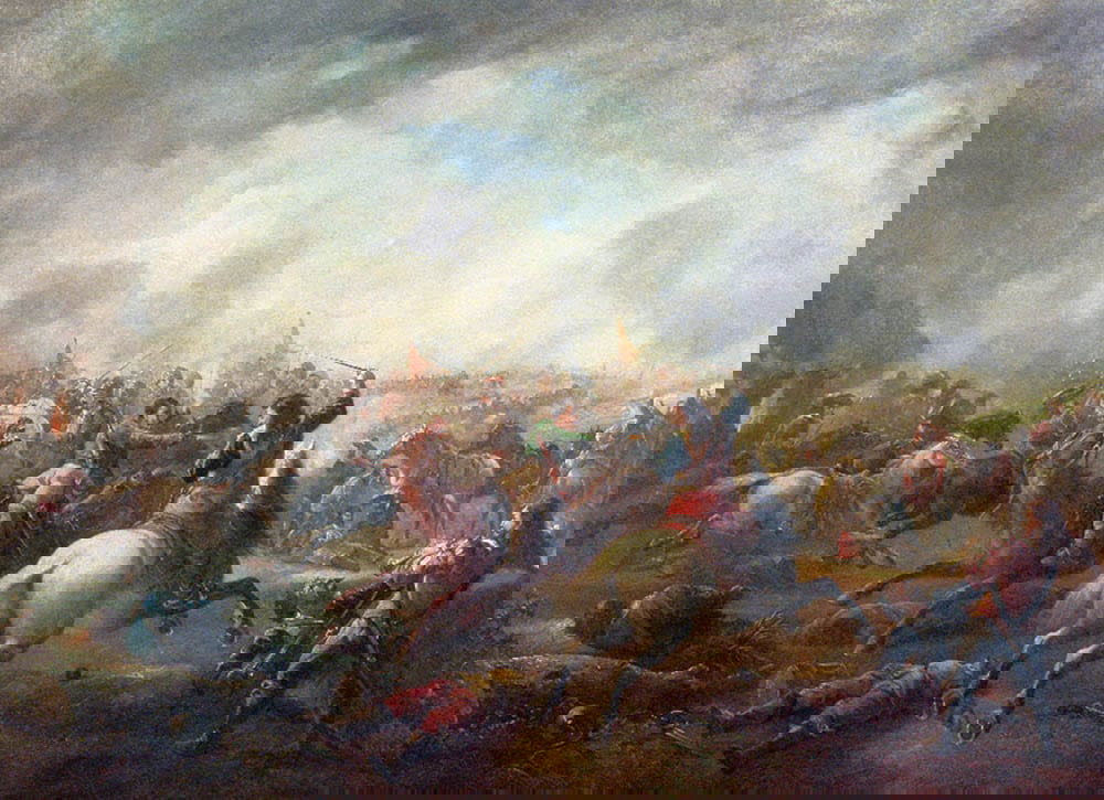 battle of marston moor