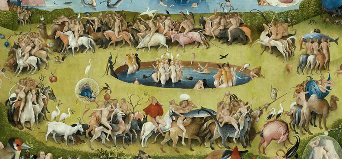 bosch garden earthly delights center panel pool maidens