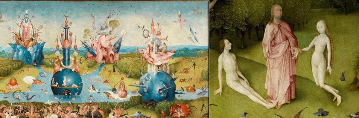 bosch garden earthly delights left god