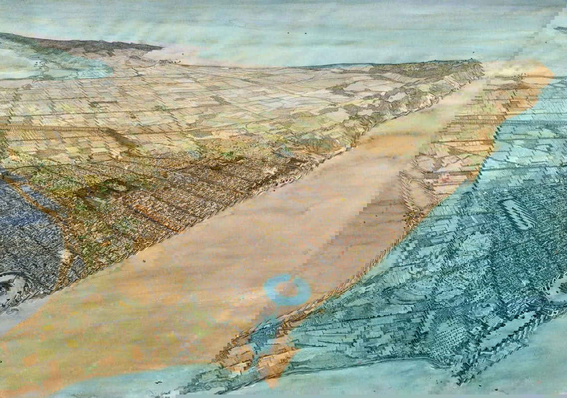 carthage aerial view
