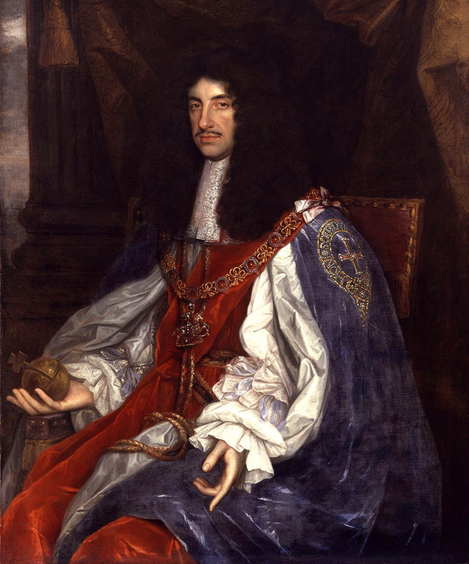 charles ii portrait