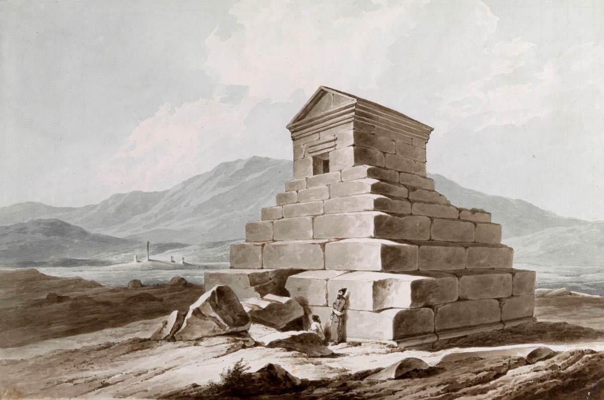 cyrus tomb persian empire