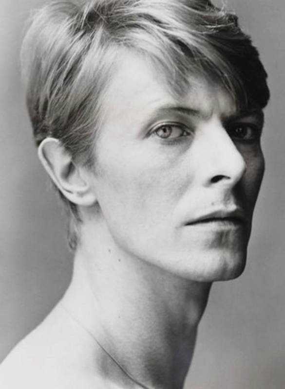 david bowie by lord snowdon photograph