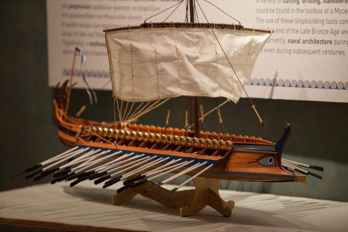 dimitris maras model ship thomas hobbes