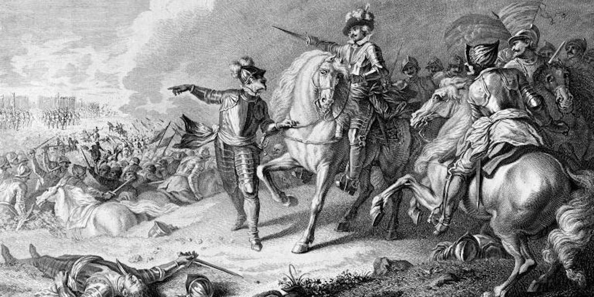 english civil war battle naseby