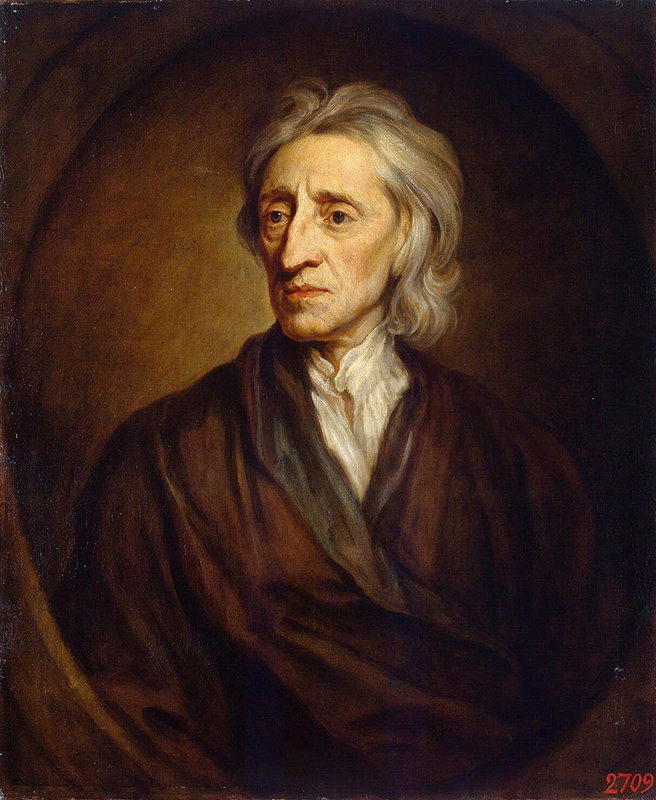 english civil war john locke portrait