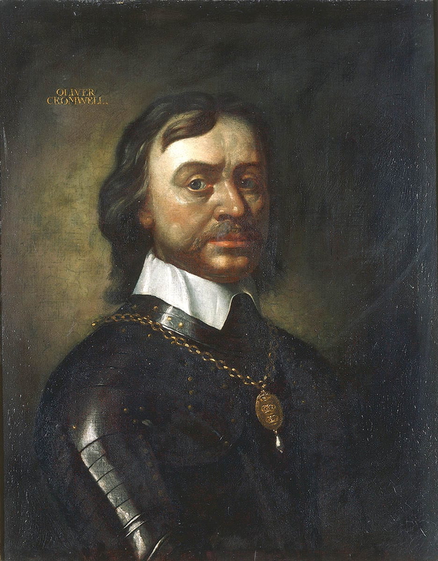 english civil war oliver cromwell portrait
