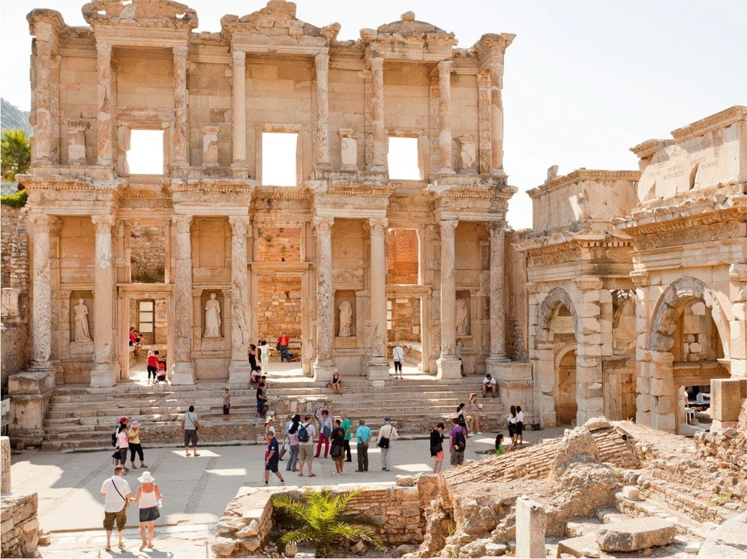 ephesus library celsius roman empire