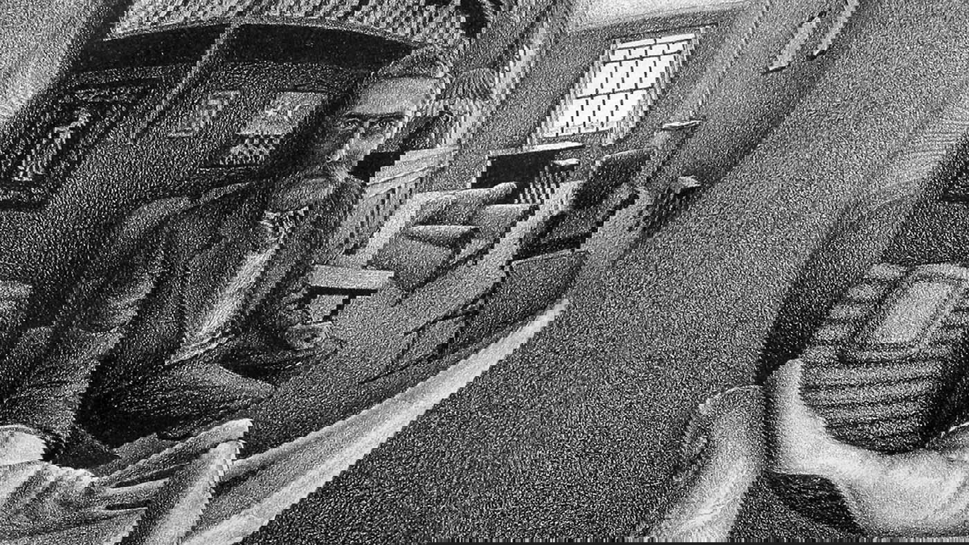 escher hand reflecting sphere