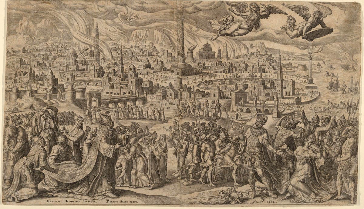 fall babylon persian empire