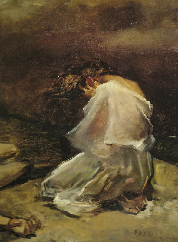 felix resurreccion hidalgo antigone