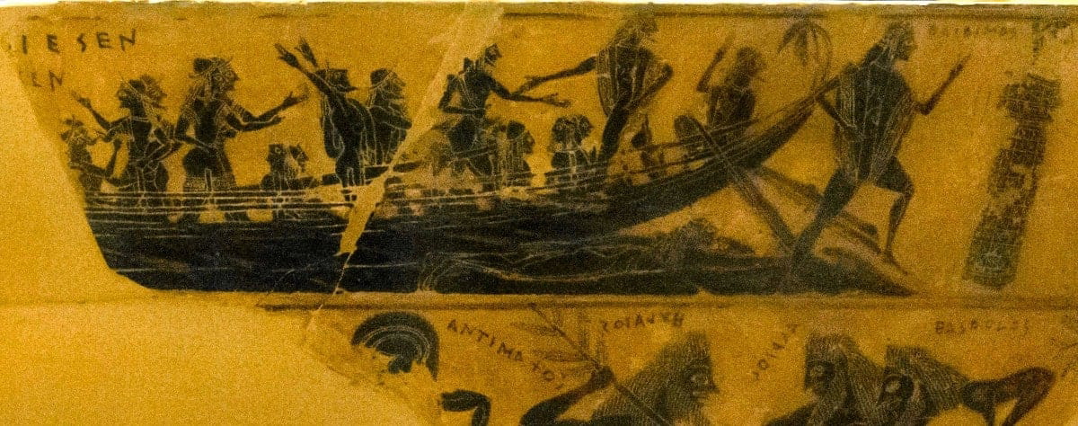 francois vase ship of theseus
