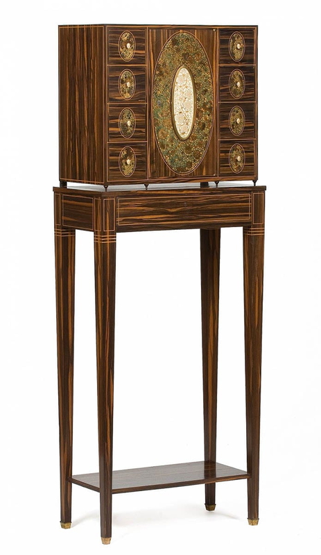 french art deco furniture clement mere cabinet