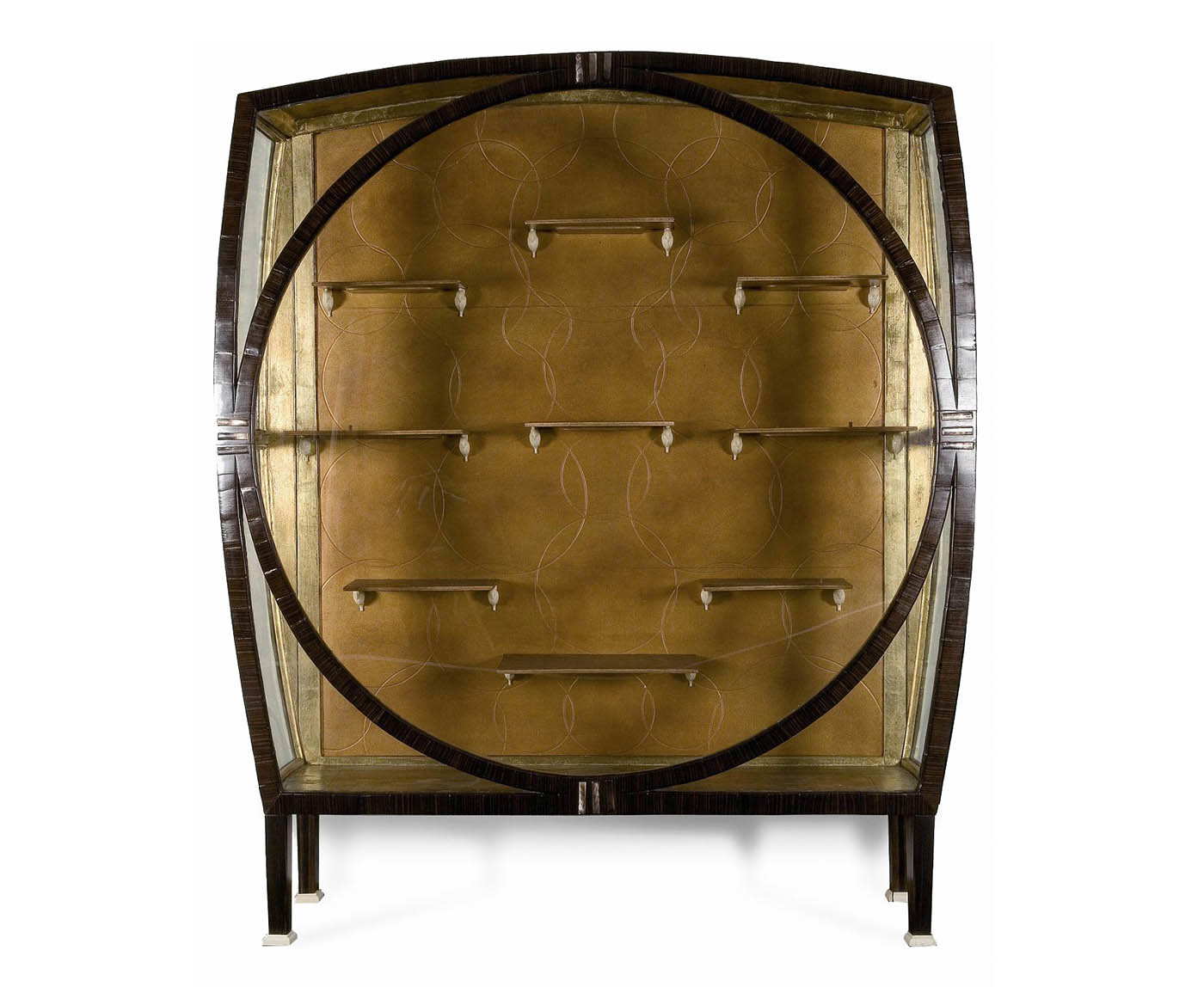 french art deco furniture coard display cabinet