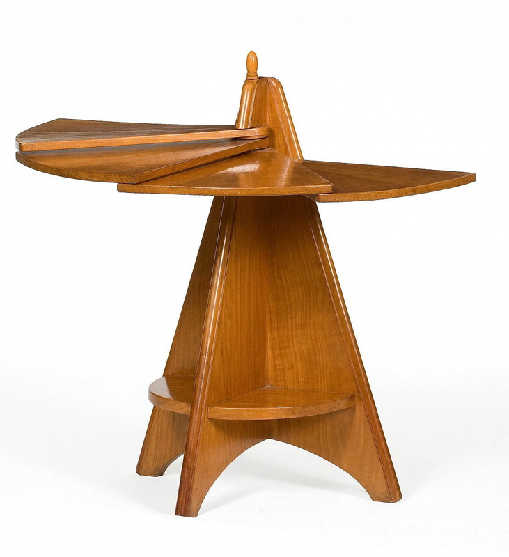 french art deco furniture sorel tea table