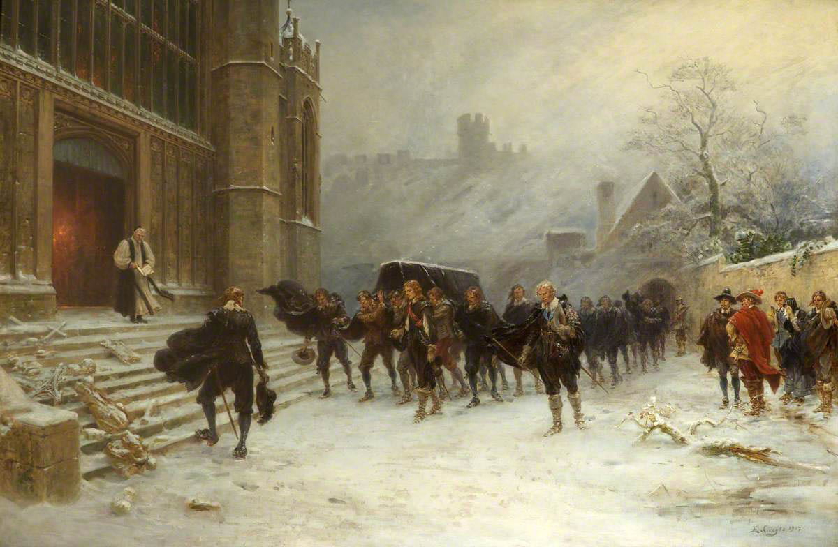 funeral of charles