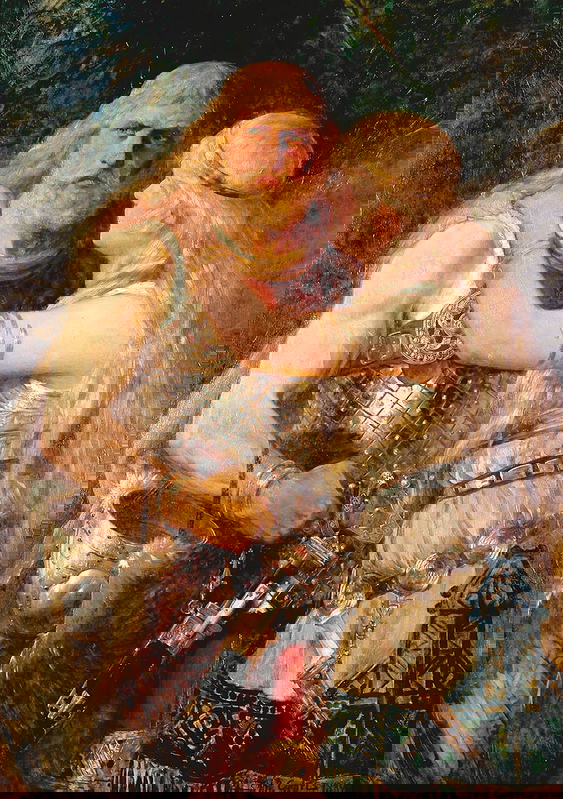 gehrts arminius thusnelda painting