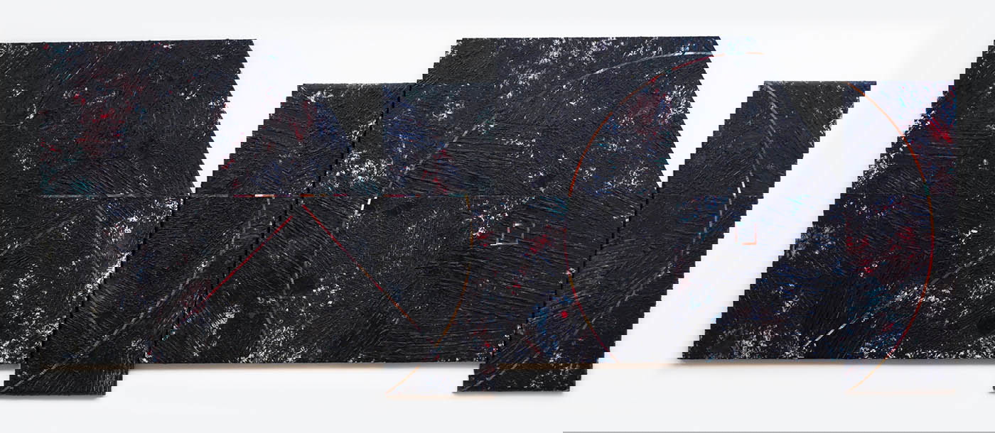 gilliam arc maker collage painting