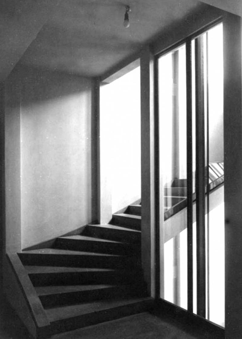 house wittgenstein interior stairs