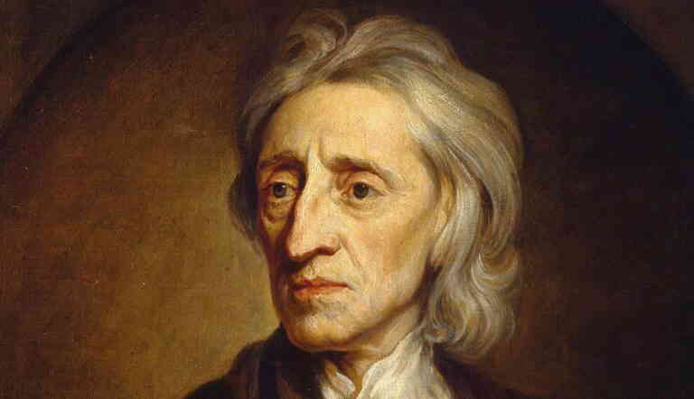 john locke portrait