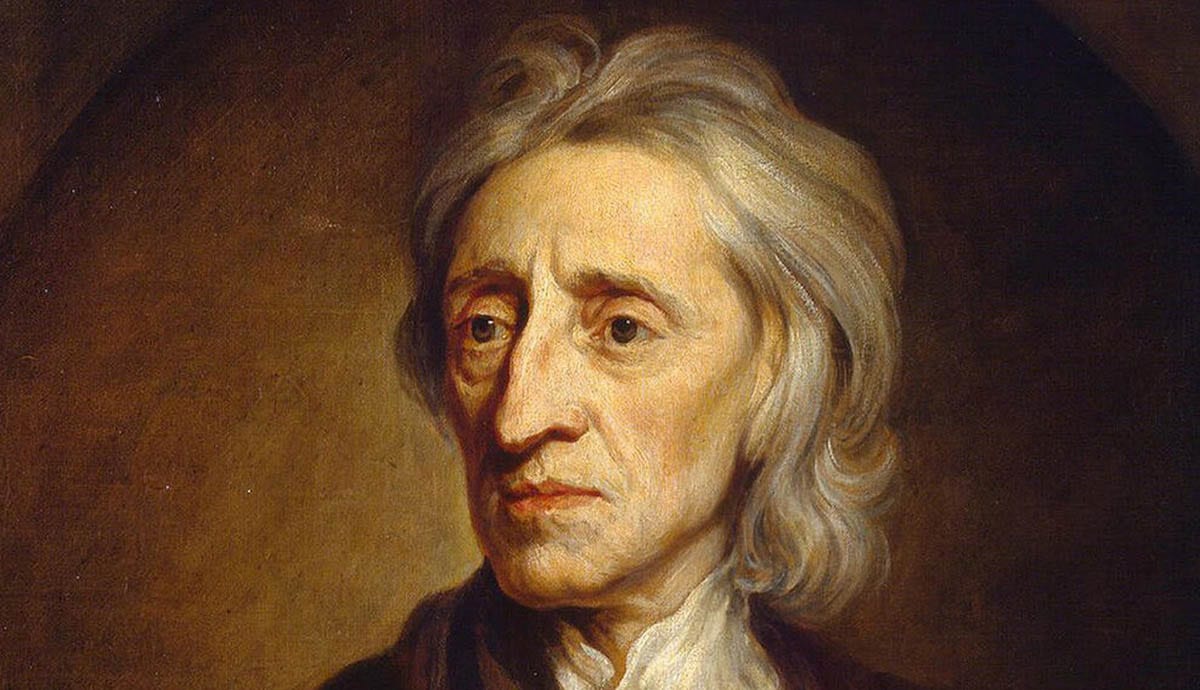 john locke portrait